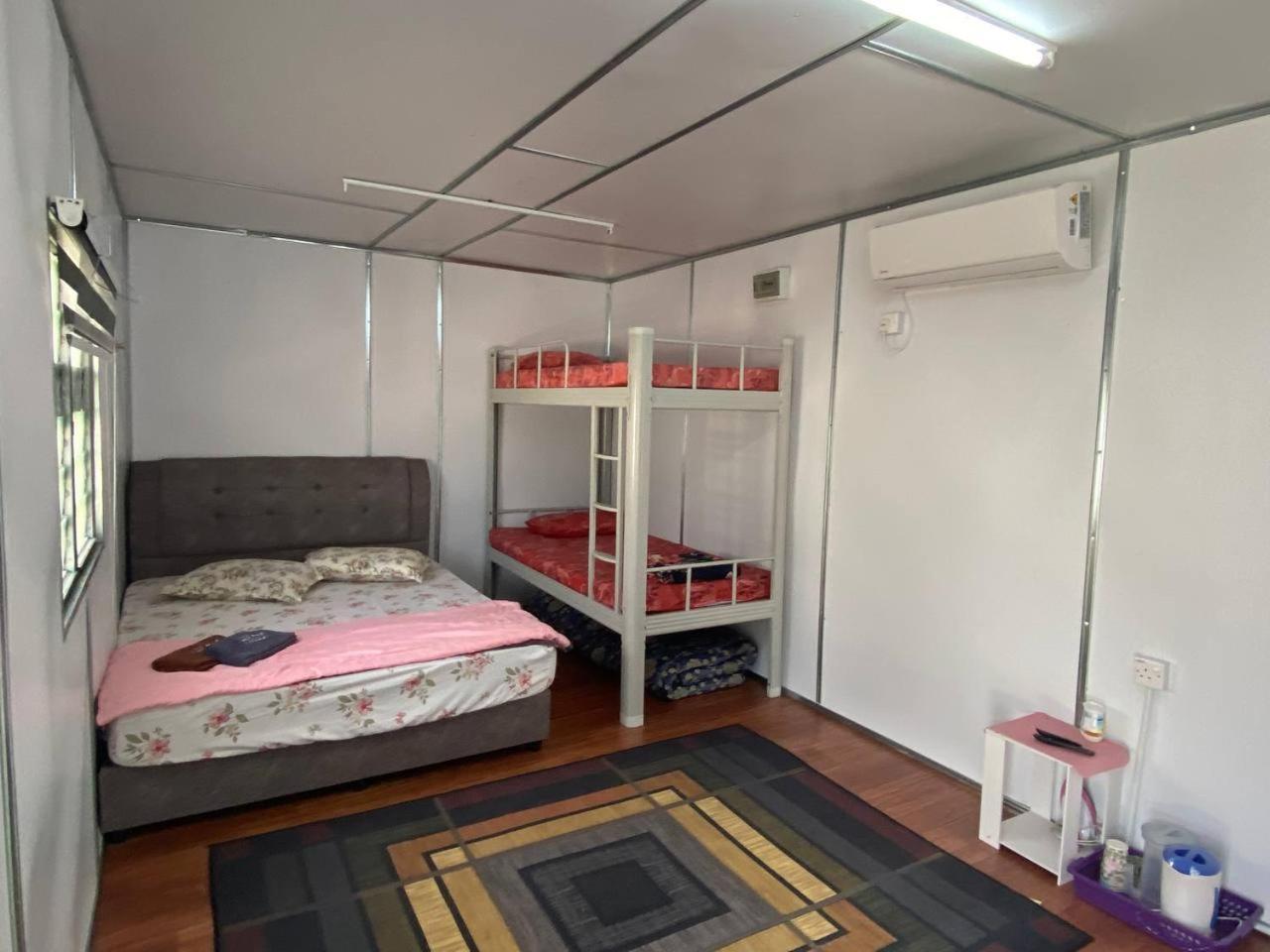 Yn Cabin Tanjung Karang Esterno foto