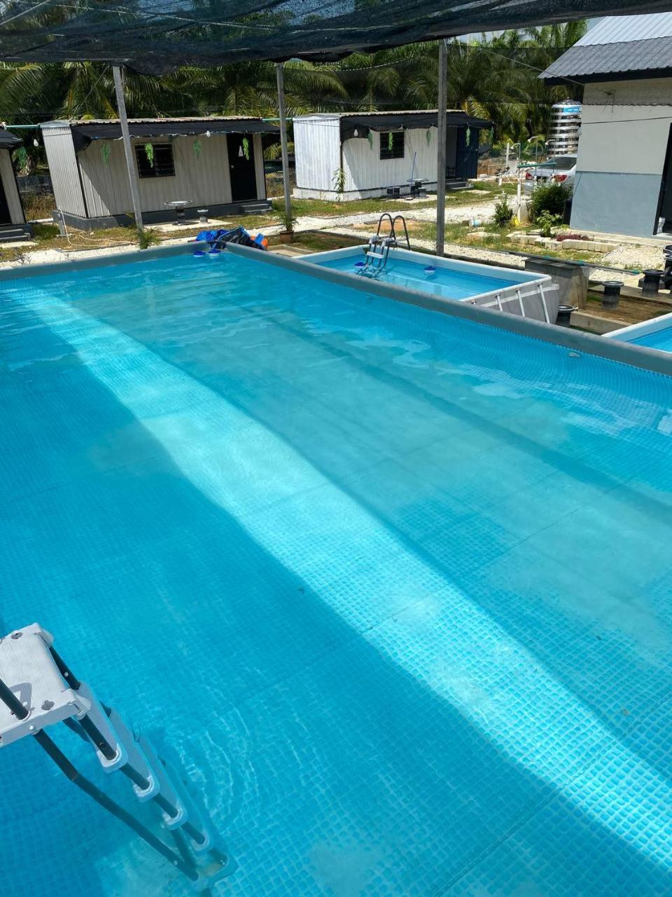 Yn Cabin Tanjung Karang Esterno foto