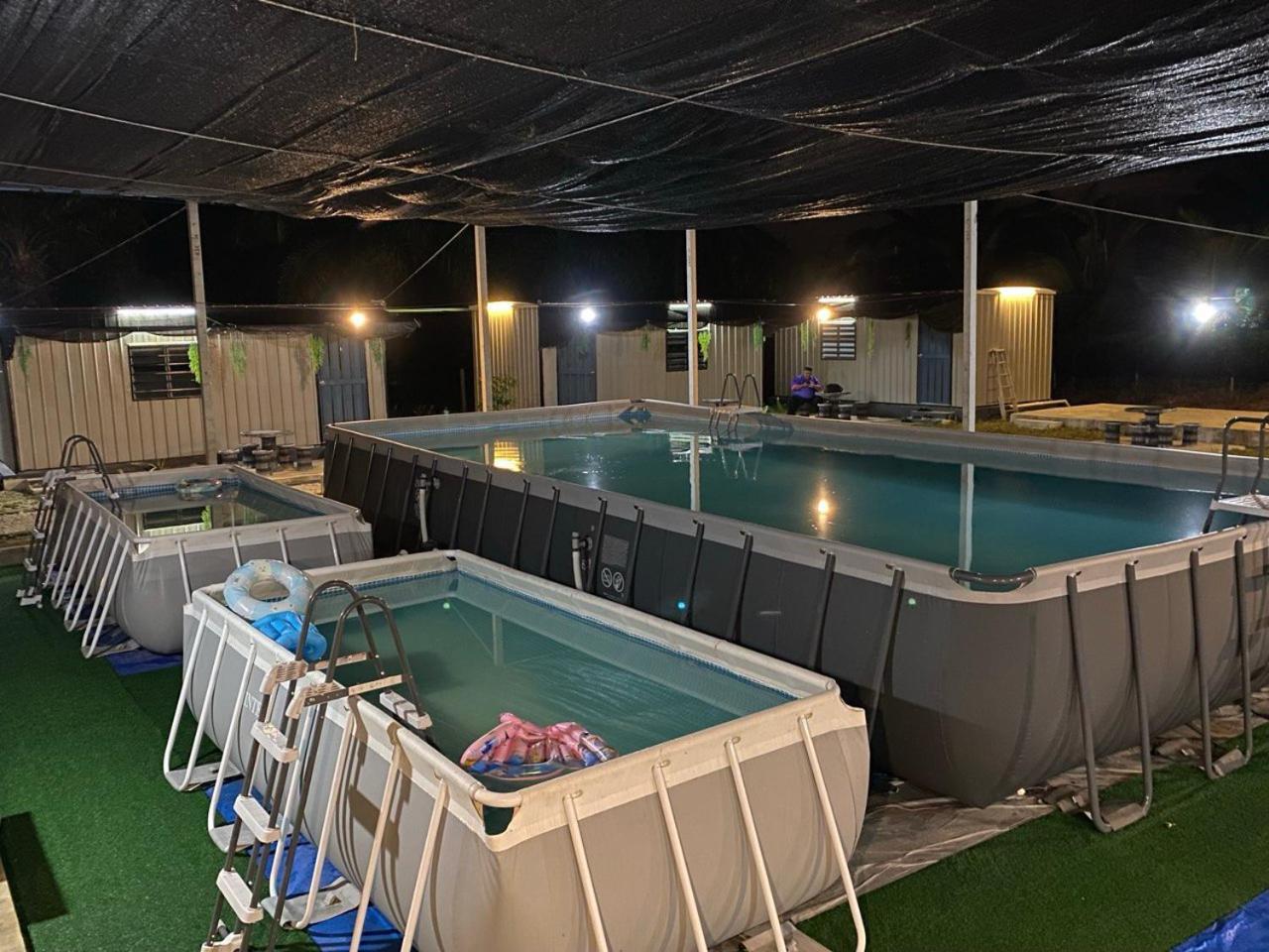 Yn Cabin Tanjung Karang Esterno foto