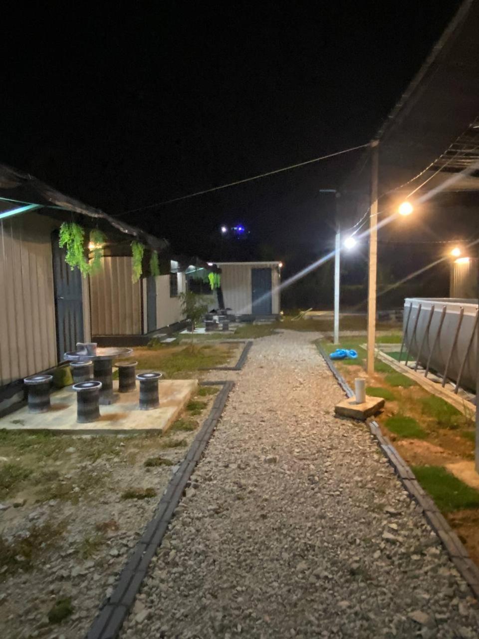 Yn Cabin Tanjung Karang Esterno foto