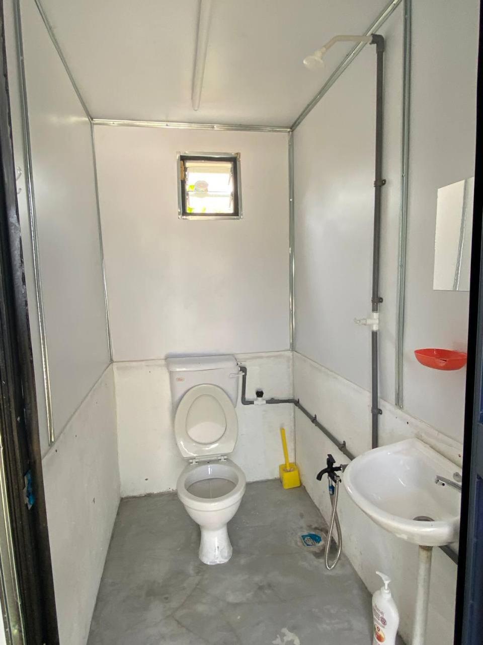 Yn Cabin Tanjung Karang Esterno foto